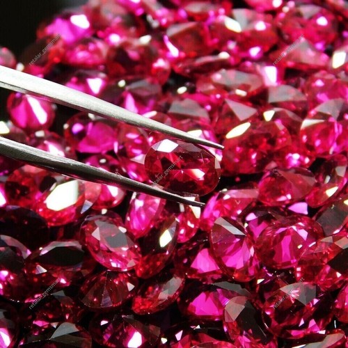 Pcs natural red - pcs, ruby