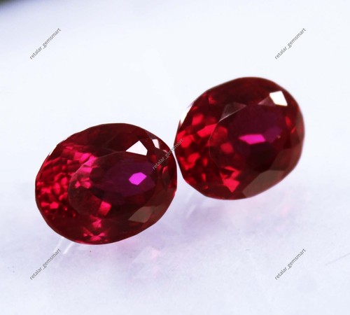Natural pigeon blood red - ct,