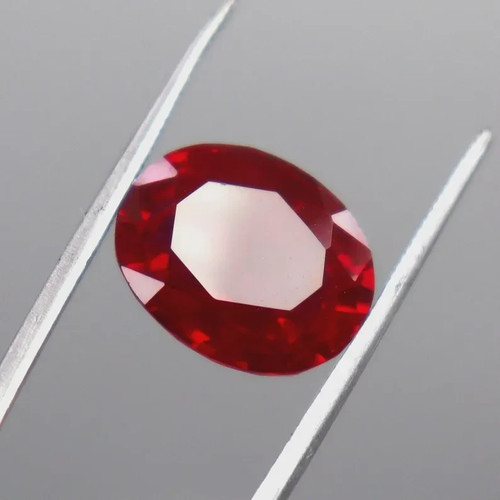 Natural mozambique ruby 10 - natural, 8-10