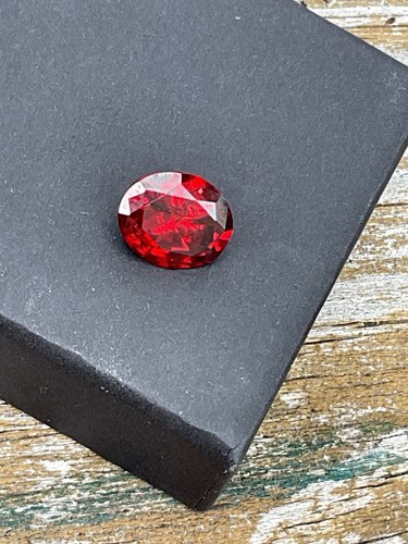 Lab created ruby - created, oval