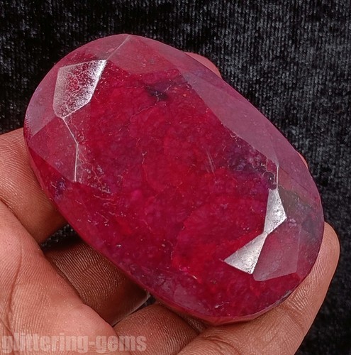 Huge 756 natural - ct, red