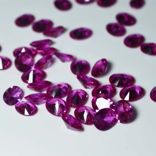 8x6 natural pink ruby - pink,