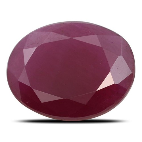 India ruby mm - x, cut