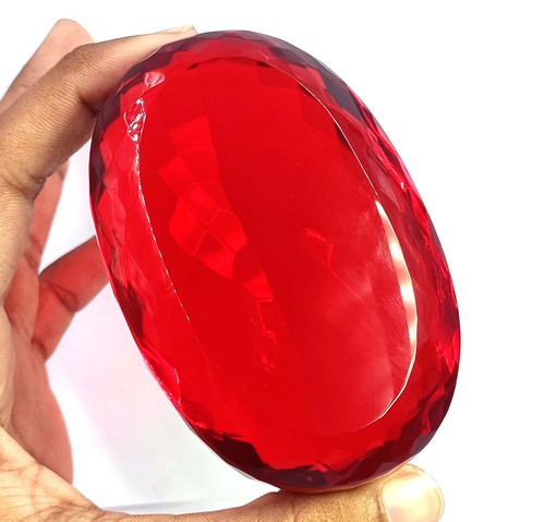 Radiant 1483 natural red - radiant, ct