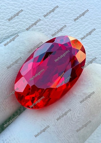 Aaa certified red ruby - certified,