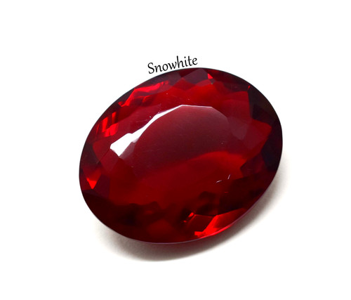 Huge natural blood red - ct,