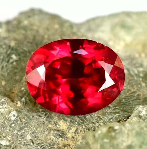 Mozambique natural blood red - mozambique,