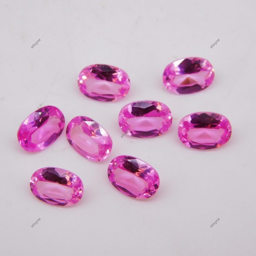 Lot natural pink ruby - pink,