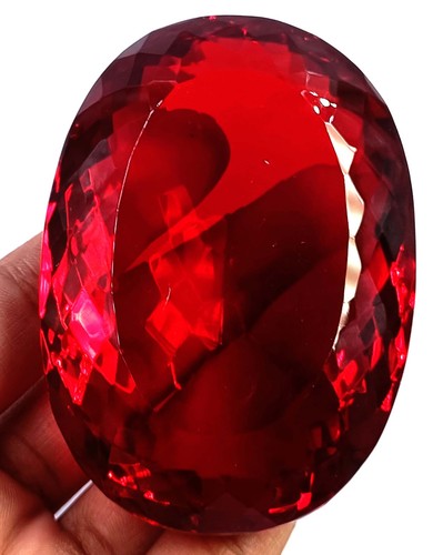 1000 natural red ruby - red,