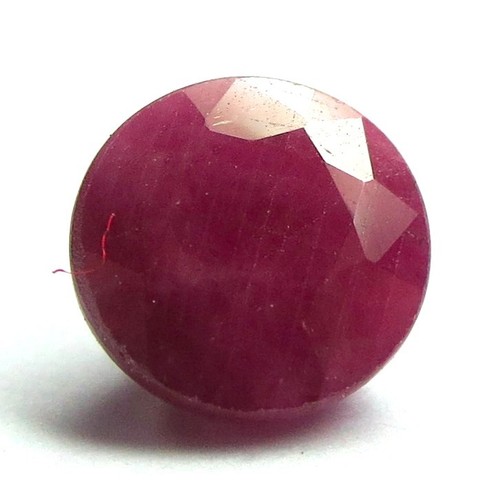 Carats polished ruby - 1+,