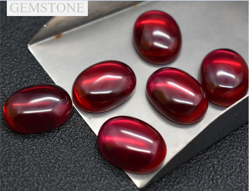 Top quality oval cabochon - top,