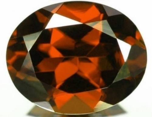Red garnet mm - red, 8