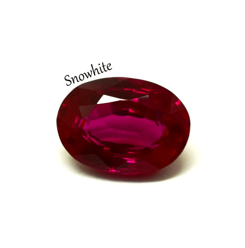 Rare red ruby gemstone - red, 13