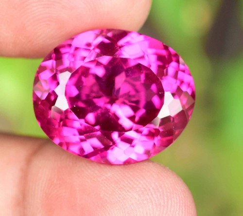 Flawless natural mogok rose - mogok,
