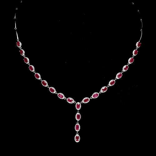 925 sterling silver necklace - silver,