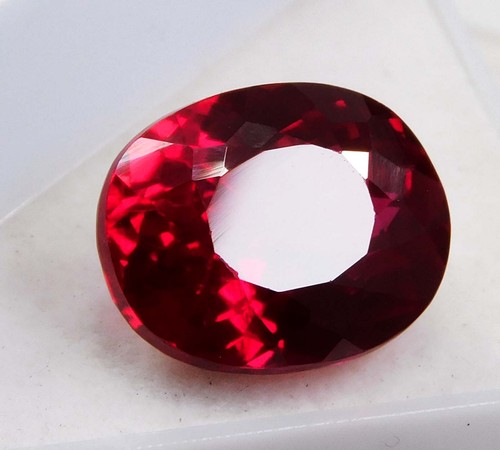 Natural red ruby - 9,