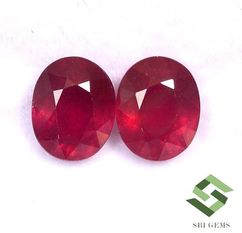 Cts natural ruby - cts, oval