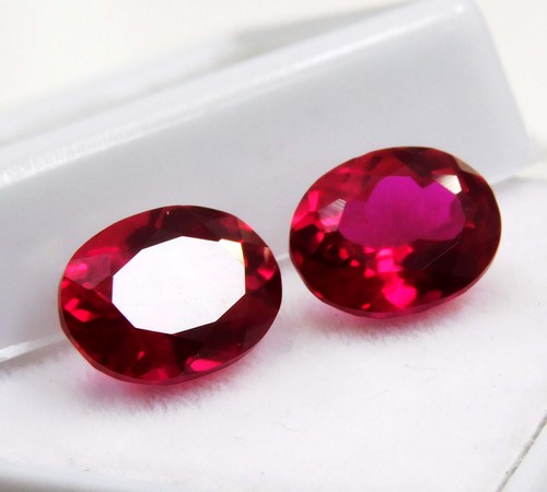 Pcs natural certified ruby - 2,