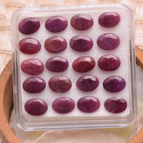 Pcs natural african ruby - natural,