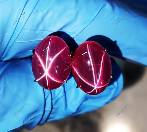 Rays natural red star - 6,