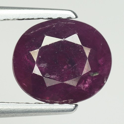 90cts 100 natural red oval - 100%,