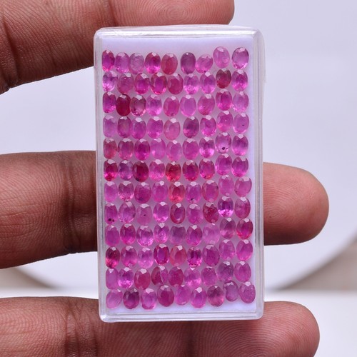Pcs natural ruby - 12,